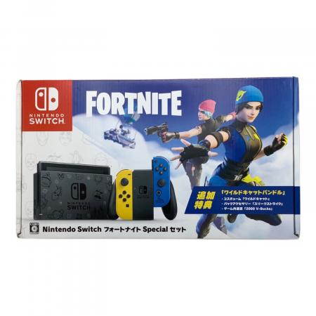 Nintendo (ニンテンドウ) Nintendo Switch FORTNITE HAC-001(-01