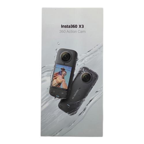 Insta360 (インスタ360) アクションカメラ X3