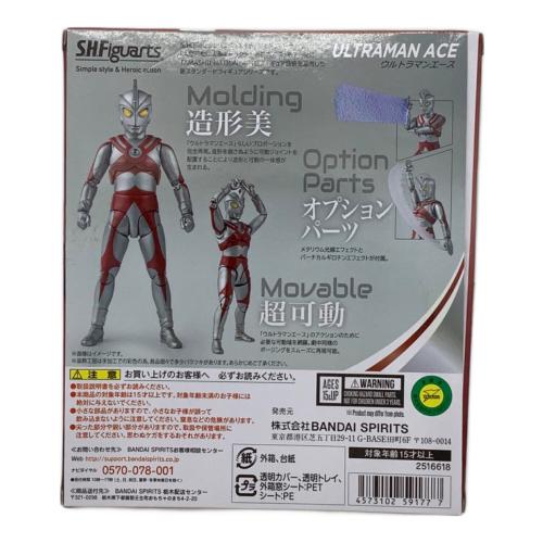 BANDAI (バンダイ) ウルトラマン S.H.Figuarts ウルトラマンエース