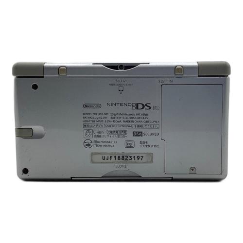 Nintendo (ニンテンドー) NintendoDSLite USG-001 動作確認済み UJF18823197