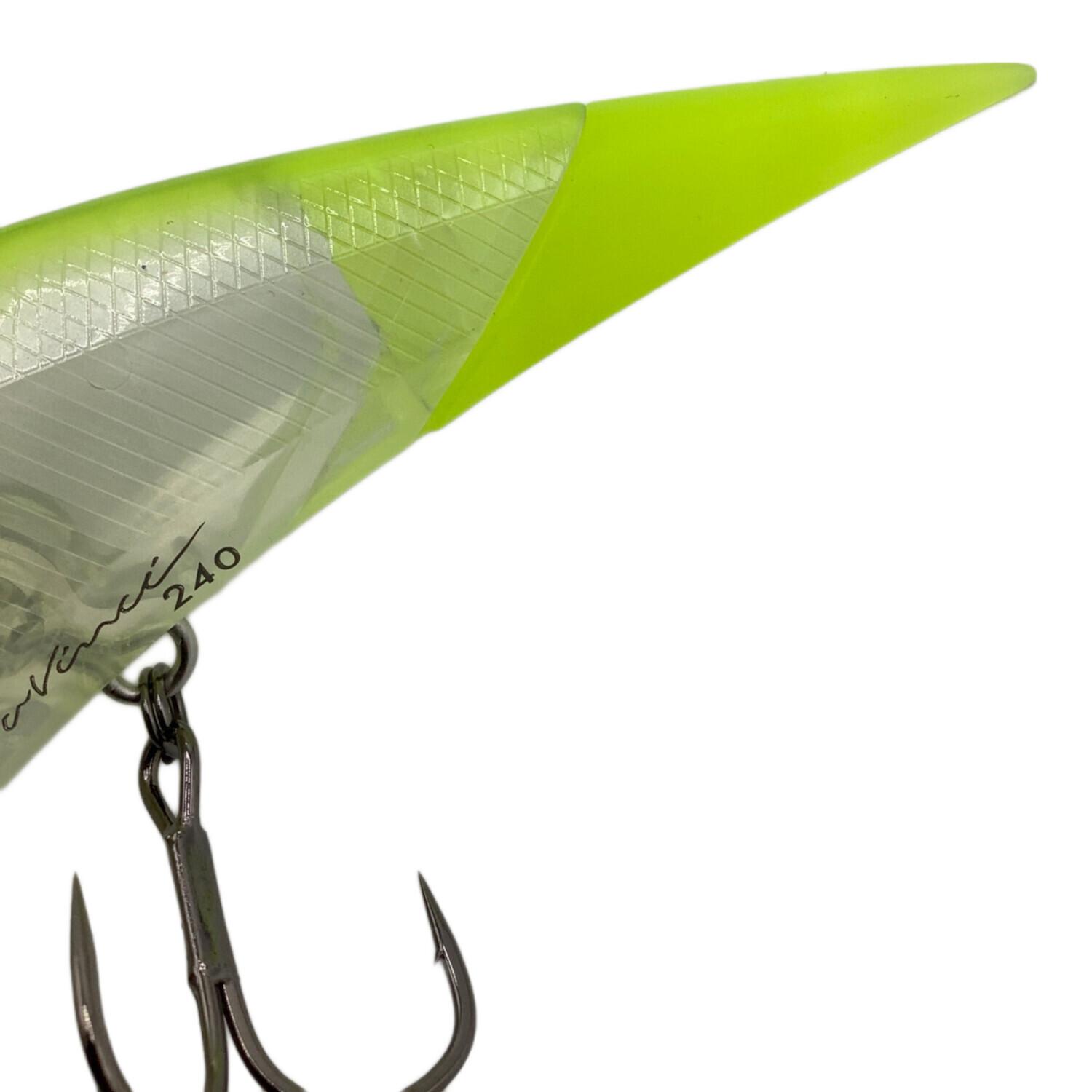 ELEMENTS ルアー ダヴィンチ240 FW クラウン｜トレファクONLINE