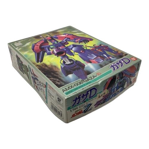 BANDAI (バンダイ) ガンプラ / 1/144 AMX-006 ガザD 「機動戦士ガンダムZZ」 シリーズNo.1