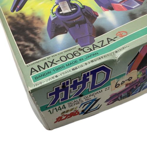 BANDAI (バンダイ) ガンプラ / 1/144 AMX-006 ガザD 「機動戦士ガンダムZZ」 シリーズNo.1
