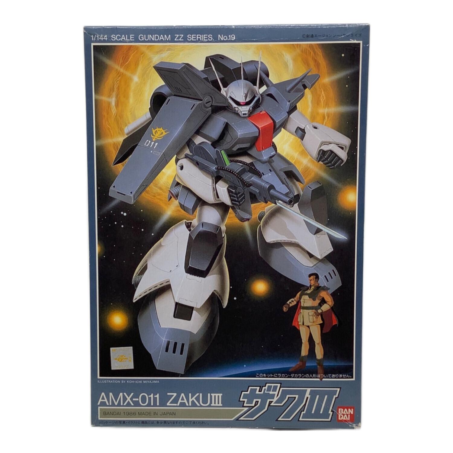 BANDAI (バンダイ) ガンプラ AMX-011 1/144 AMX-011 ザクIII 「機動