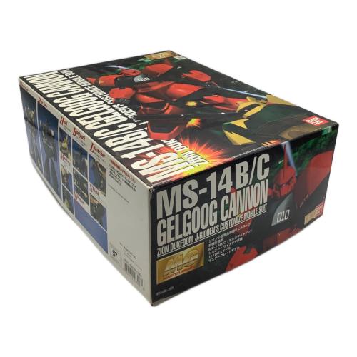 BANDAI (バンダイ) ガンプラ ジョニーライデン少佐機 MG MS-148/C ゲルググキャノン