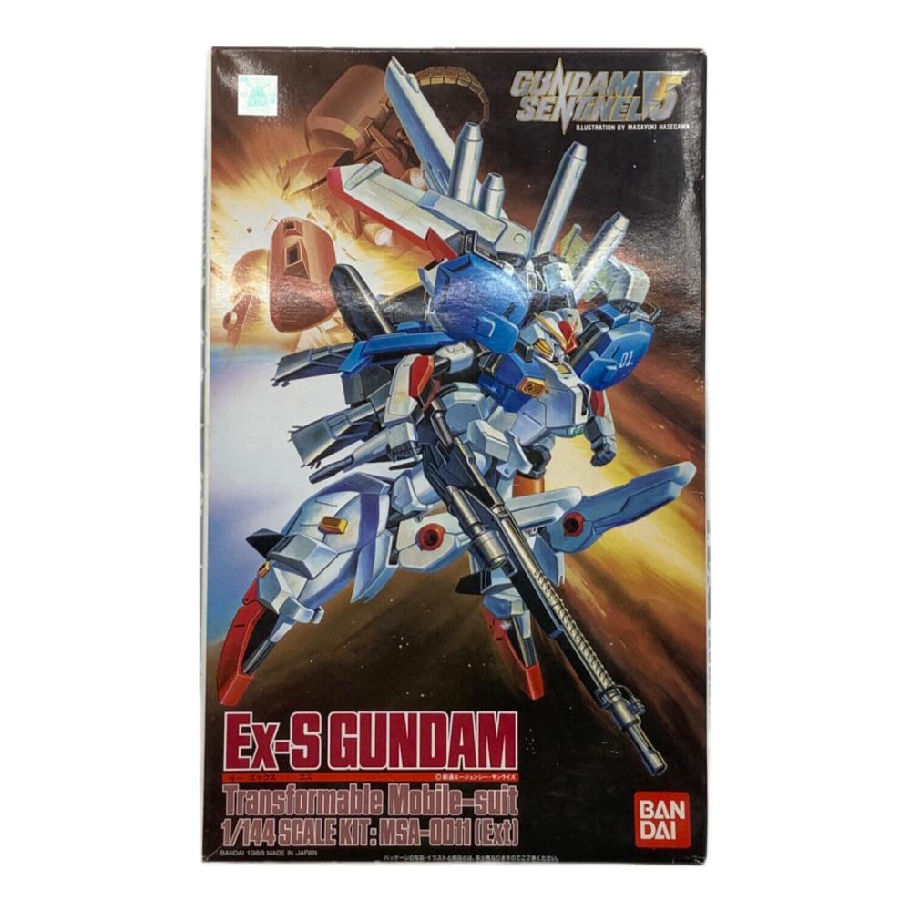 BANDAI (バンダイ) ガンプラ 1/144 MSA-0011 Ex-S ガンダム 「ガンダム