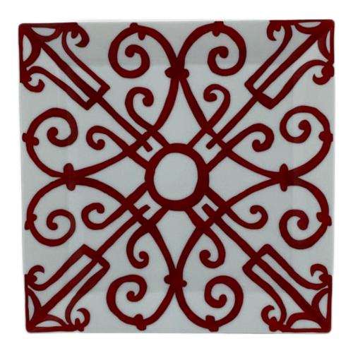 HERMES (エルメス) スクエアプレート ガダルキヴィ－ル