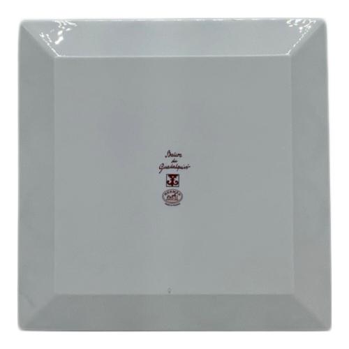 HERMES (エルメス) スクエアプレート ガダルキヴィ－ル