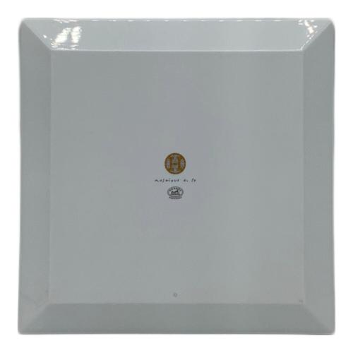 HERMES (エルメス) スクエアプレート ゴールド プチカレ No5 モザイク24