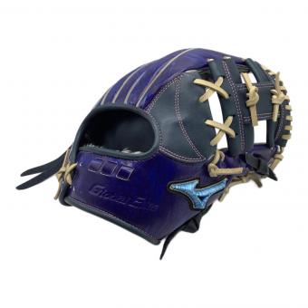 MIZUNO (ミズノ) グローブ プレミアムモデル2021 内野用 ダイバーシティブルーロゴ グローバルエリート