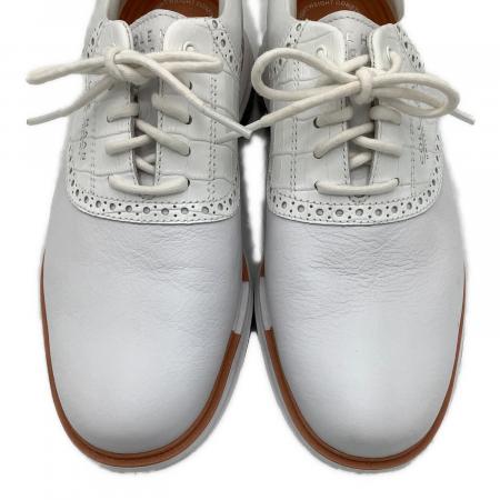 COLE HAAN (コールハーン) ゴルフシューズ メンズ SIZE 26cm ホワイト
