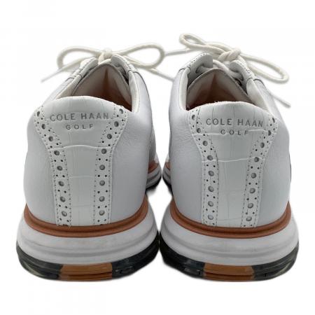 COLE HAAN (コールハーン) ゴルフシューズ メンズ SIZE 26cm ホワイト