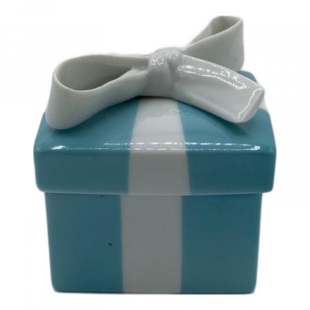 TIFFANY & Co. (ティファニー) ジュエリーボックス ブルーボックス