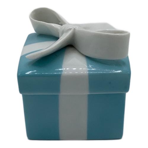 TIFFANY & Co. (ティファニー) ジュエリーボックス ブルーボックス