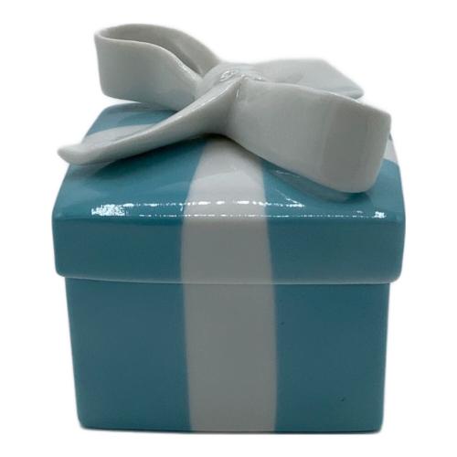 TIFFANY & Co. (ティファニー) ジュエリーボックス ブルーボックス