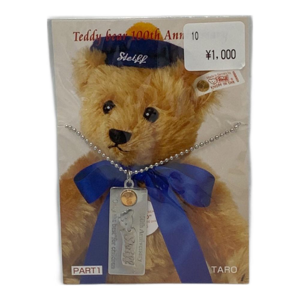 Steiff(シュタイフ) ボールチェーンネックレス 100周年 タロ