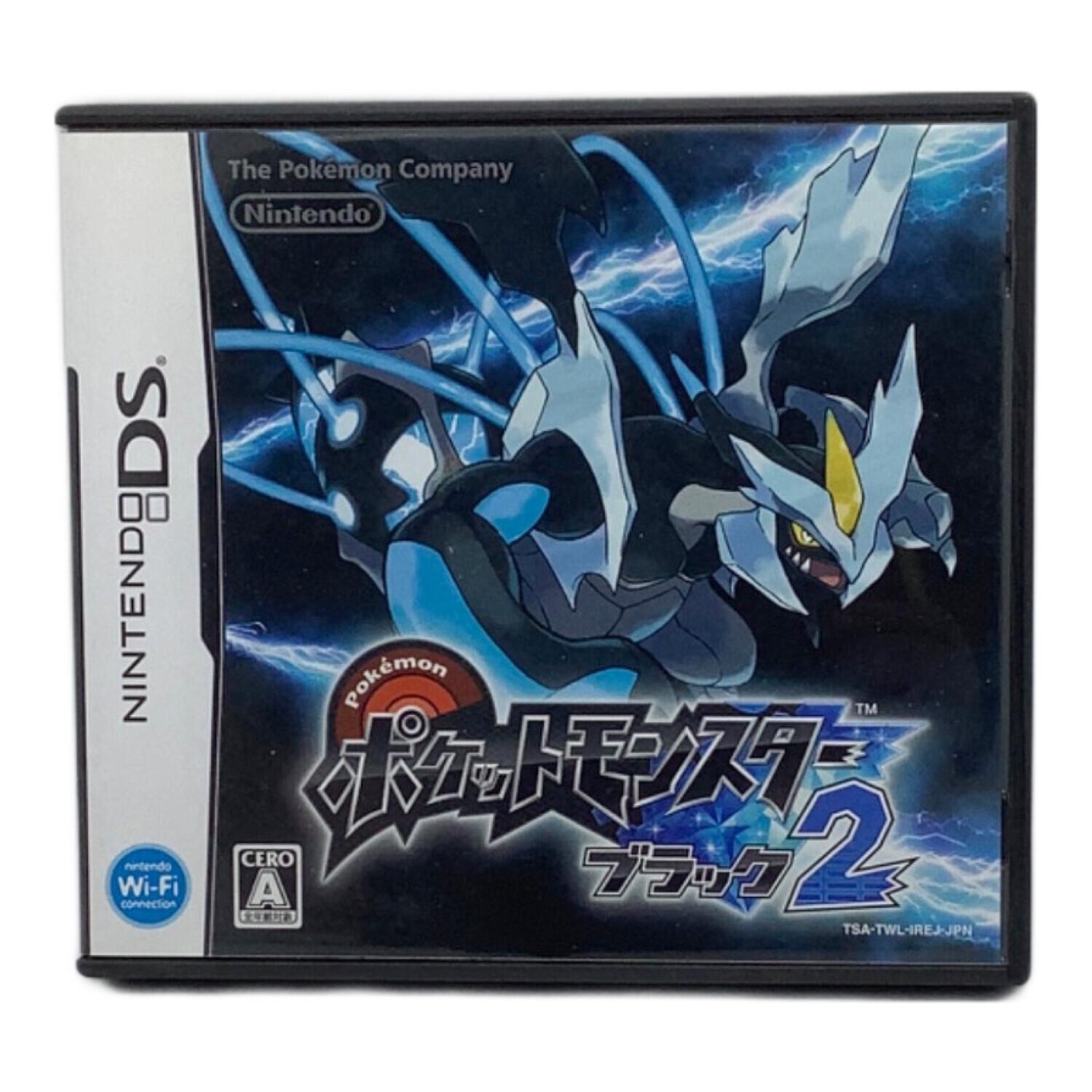 ポケットモンスター ブラック2 DSソフト ポケモン ブラック2 海外版