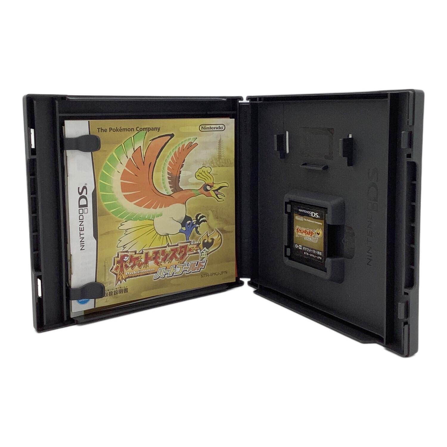ポケットモンスター ハートゴールド Pokemon DS 動作確認済み 任天堂
