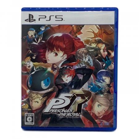 アトラス Playstation5用ソフト ペルソナ5 ザ・ロイヤル CERO C