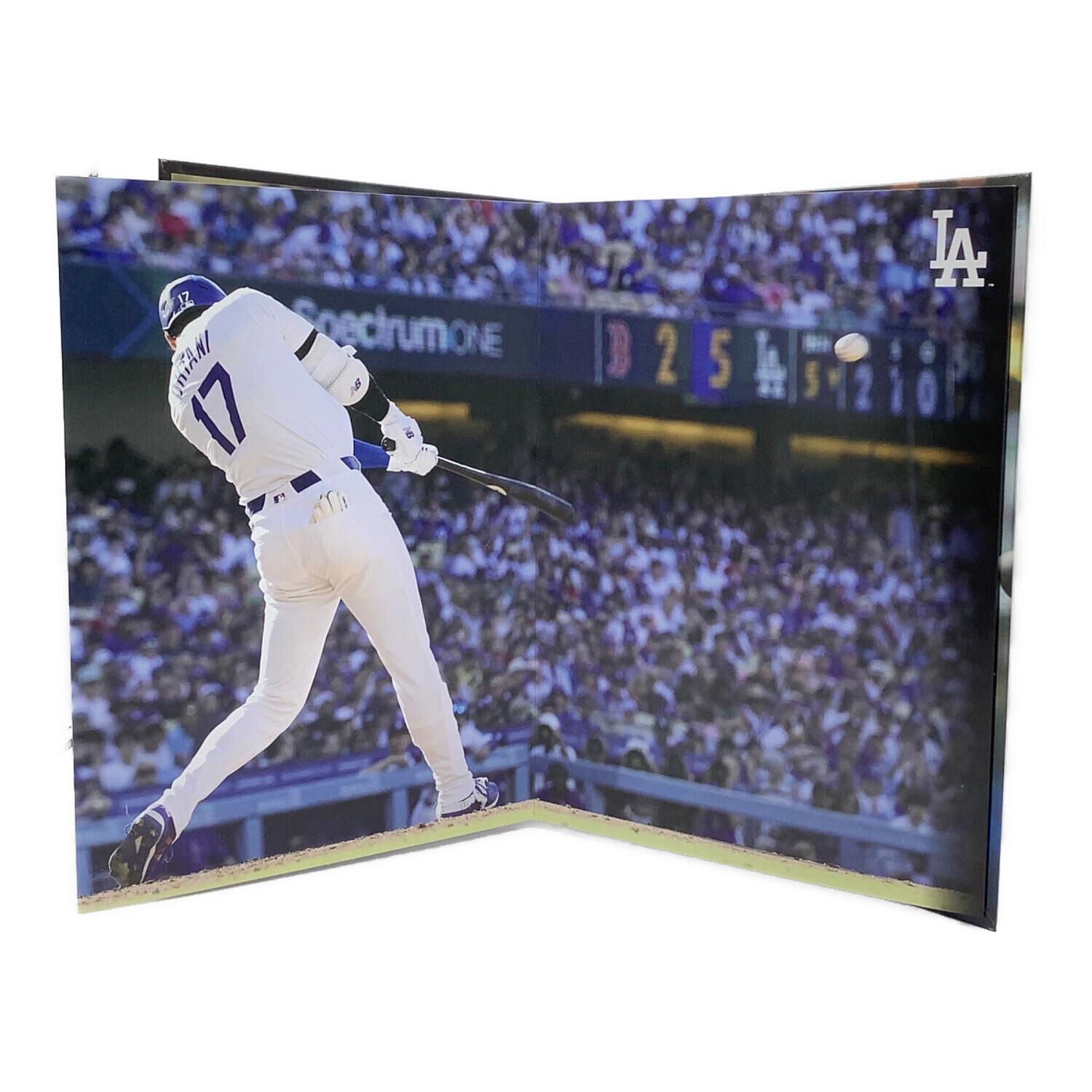 ポストカードセット 大谷翔平プレミアムフレーム 2024年｜トレファクONLINE