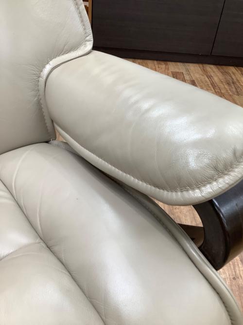 Himolla (ヒモラ) ゼロストレスチェア ベージュ 309 オットマン付