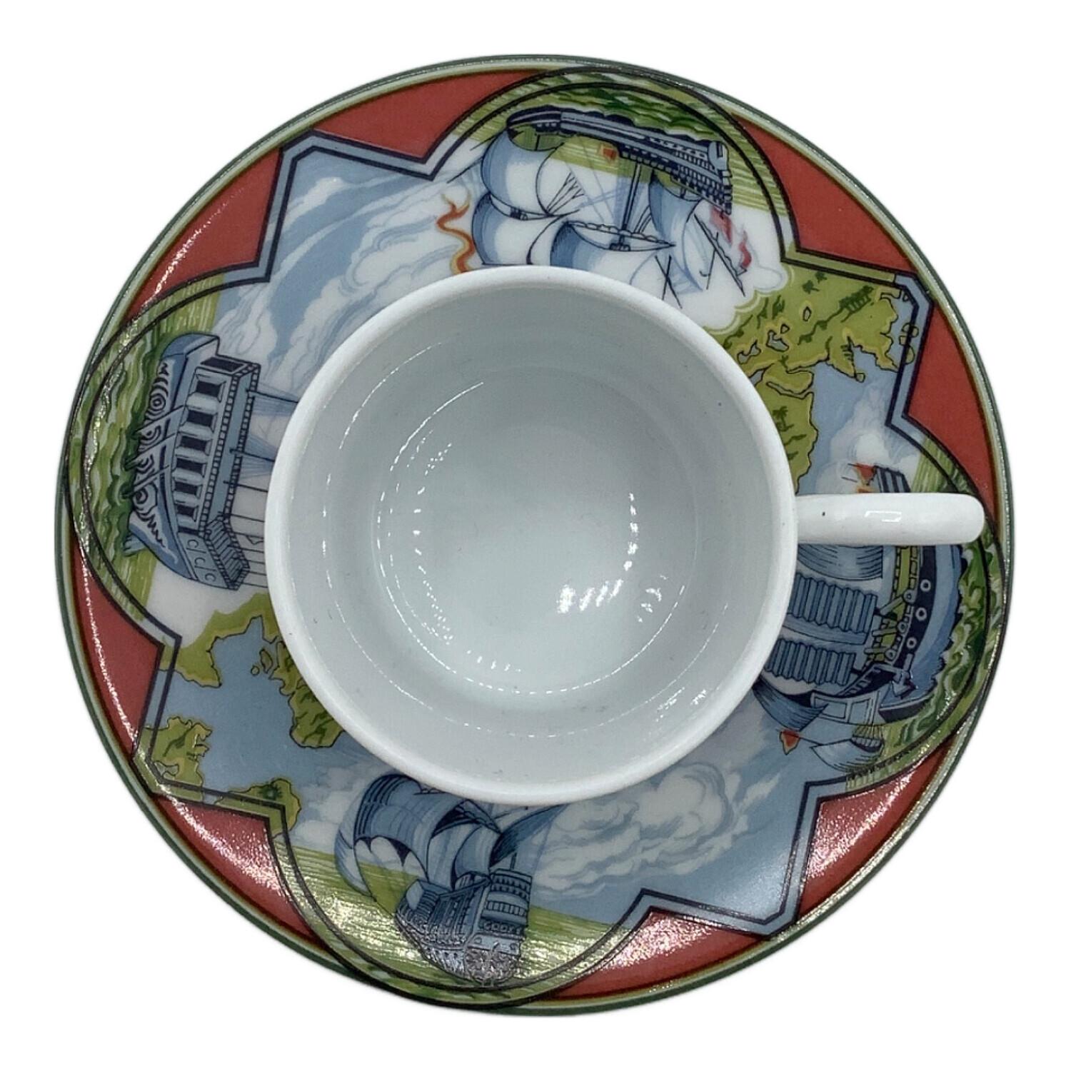 HERMES (エルメス) エスプレッソカップ&ソーサー デミタス