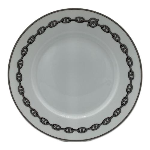 HERMES (エルメス) ディナープレート シェーヌダンクル