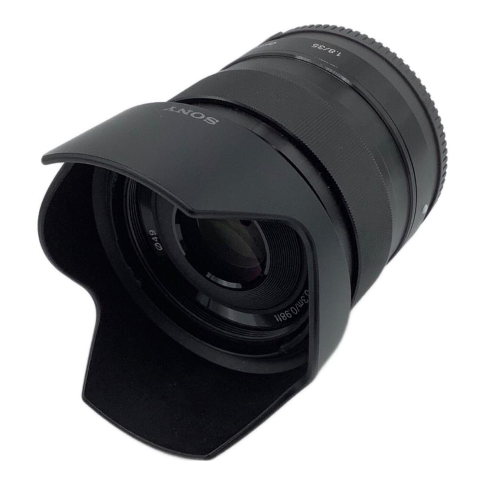 レンズ(単焦点) sony SEL35F18 SONY (ソニー) 単焦点レンズ SEL35F18 1877512｜トレファクONLINE