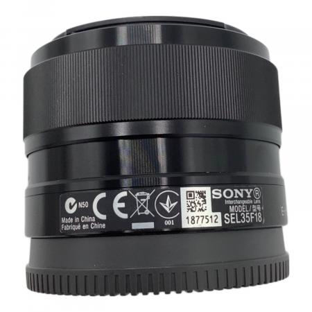 SONY (ソニー) 単焦点レンズ SEL35F18 1877512｜トレファクONLINE