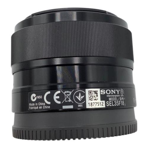 SONY (ソニー) 単焦点レンズ SEL35F18 1877512