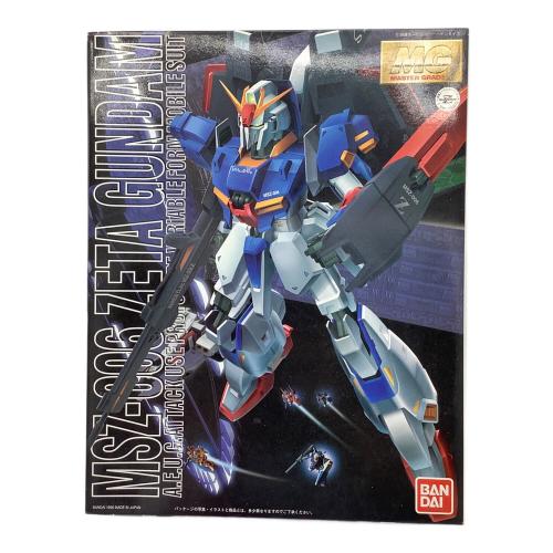 BANDAI (バンダイ) ガンプラ 1/100 MG MSZ-006 Zガンダム 「機動戦士Z