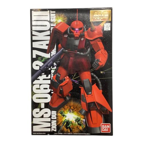 BANDAI (バンダイ) ガンプラ 1/100 MG MS-06R-2 ザクII ジョニー・ライデン少佐機 「機動戦士ガンダム」