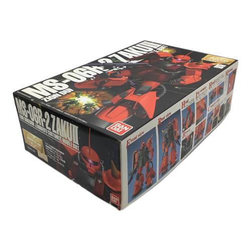 BANDAI (バンダイ) ガンプラ 1/100 MG MS-06R-2 ザクII ジョニー・ライデン少佐機 「機動戦士ガンダム」