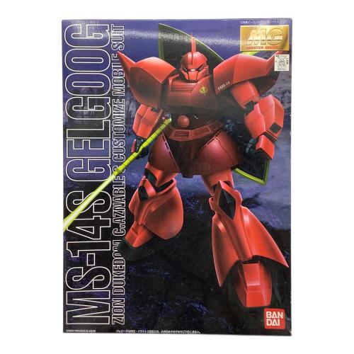 BANDAI (バンダイ) ガンプラ 1/100 MG MS-14S ゲルググ シャア・アズナブル大佐機 「機動戦士ガンダム」