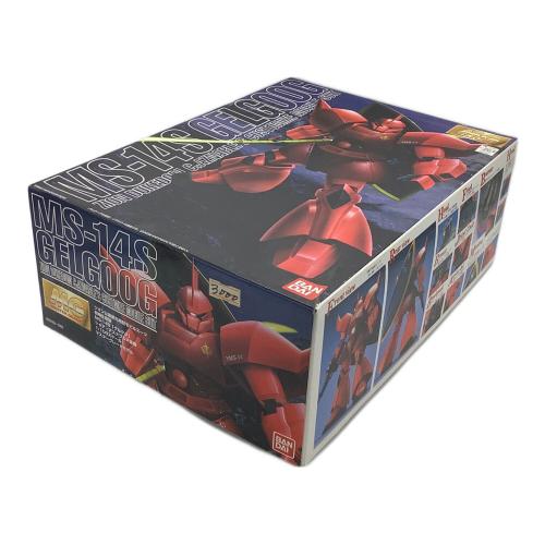 BANDAI (バンダイ) ガンプラ 1/100 MG MS-14S ゲルググ シャア・アズナブル大佐機 「機動戦士ガンダム」