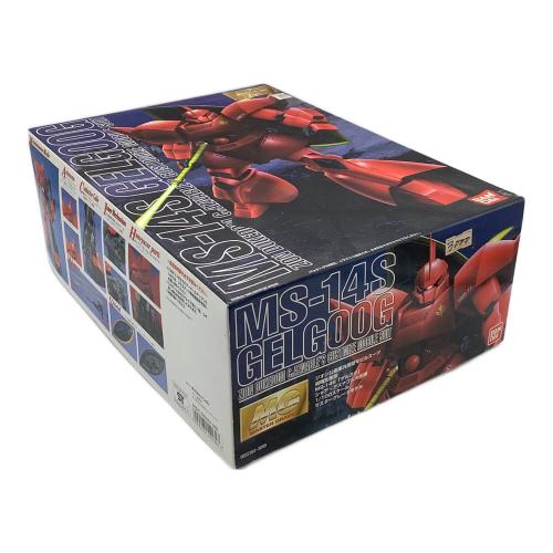 BANDAI (バンダイ) ガンプラ 1/100 MG MS-14S ゲルググ シャア・アズナブル大佐機 「機動戦士ガンダム」