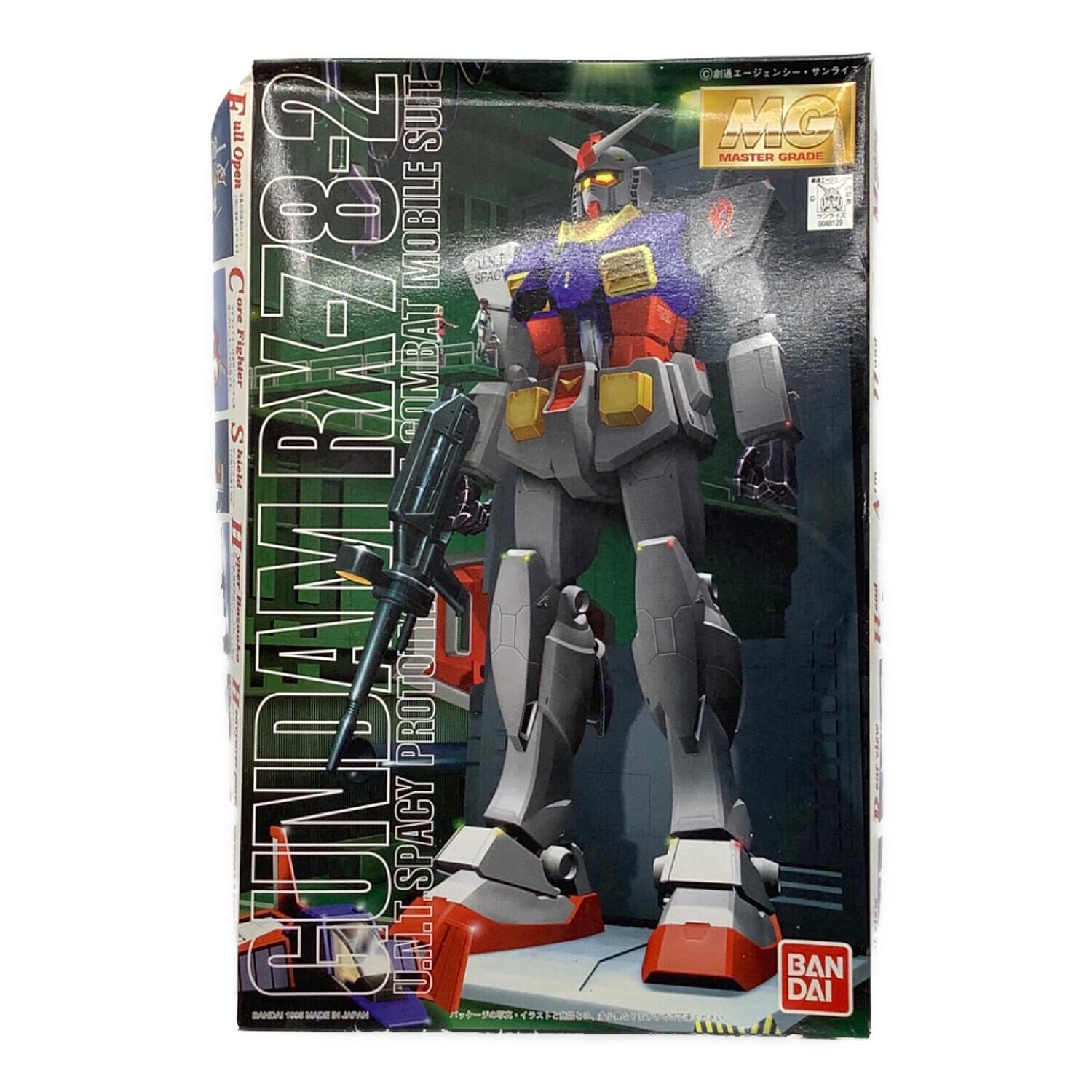 未組立　バンダイ　機動戦士ガンダム　プラモデルS=1/100　RX-78ガンプラ BANDAI (バンダイ) ガンプラ 1/100 MG RX-78-2 ガンダム 「機動戦士