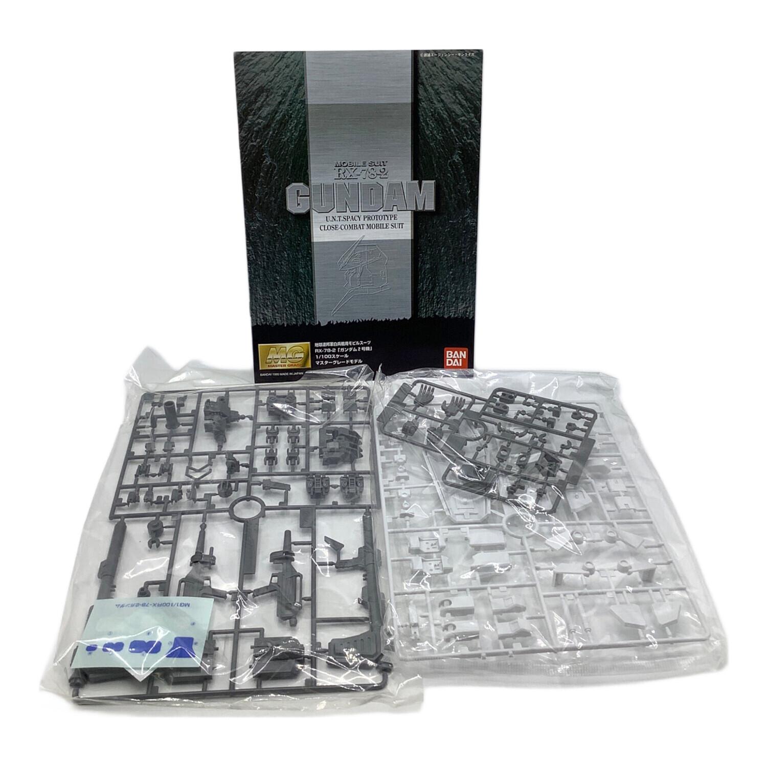 BANDAI (バンダイ) ガンプラ 1/100 MG RX-78-2 ガンダム 「機動戦士