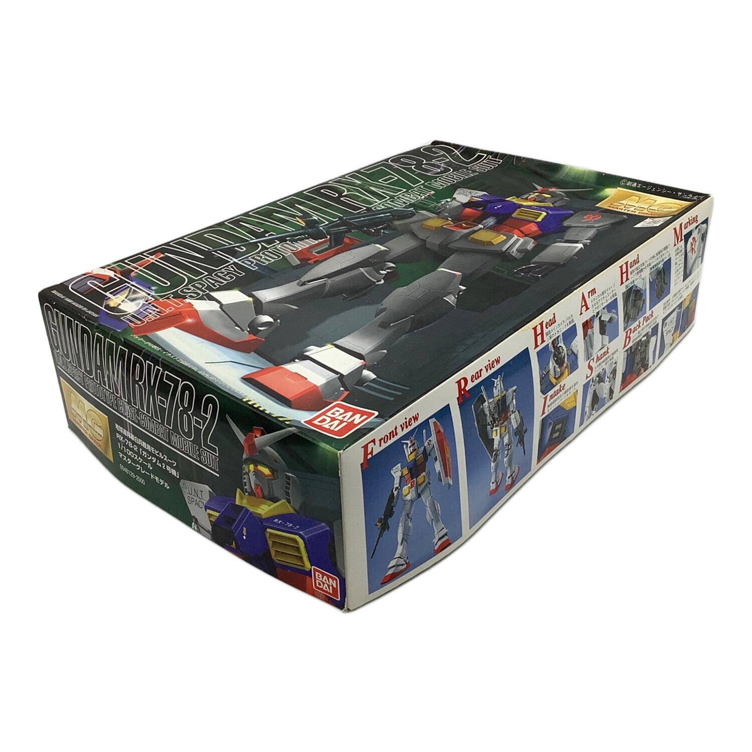 BANDAI (バンダイ) ガンプラ 1/100 MG RX-78-2 ガンダム 「機動戦士