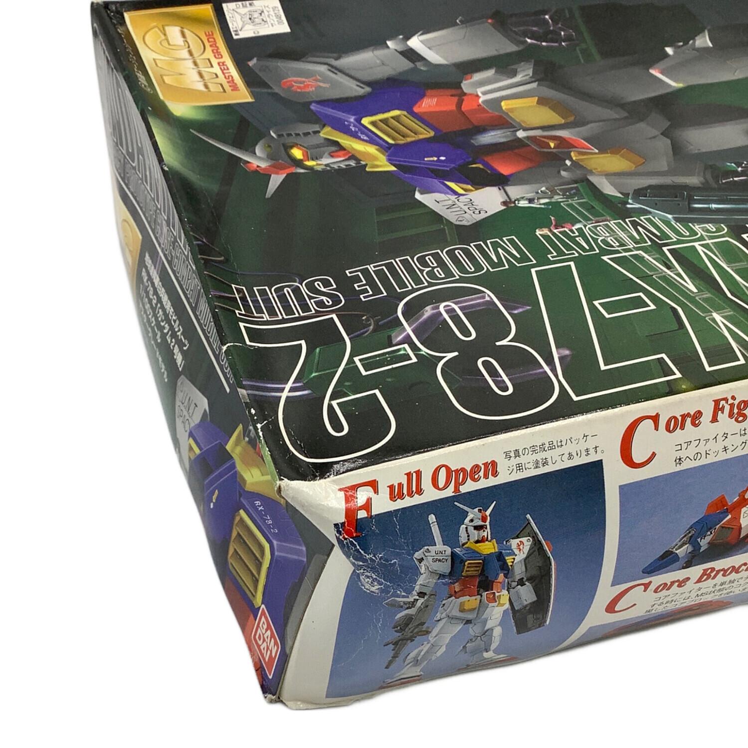 BANDAI (バンダイ) ガンプラ 1/100 MG RX-78-2 ガンダム 「機動戦士