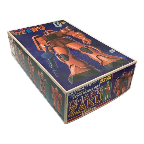 BANDAI (バンダイ) ガンプラ 1/60 MS-06S シャア専用ザク 「機動戦士ガンダム」