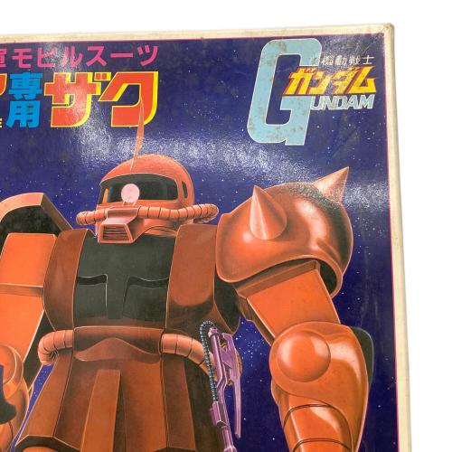 BANDAI (バンダイ) ガンプラ 1/60 MS-06S シャア専用ザク 「機動戦士ガンダム」