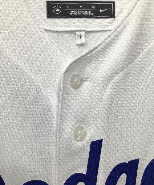 NIKE (ナイキ) レプリカユニフォーム ホワイト サイズ:S 未使用品
