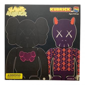 MEDICOM TOY (メディコム・トイ) フィギュア KAWS KUBRICK BUS STOP