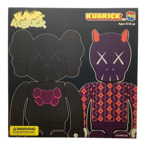 MEDICOM TOY (メディコム・トイ) フィギュア KAWS KUBRICK BUS STOP