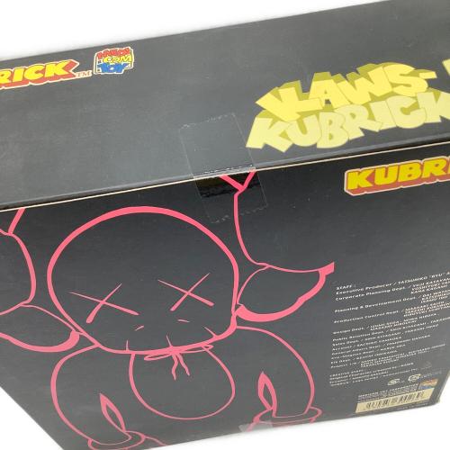 MEDICOM TOY (メディコム・トイ) フィギュア KAWS KUBRICK BUS STOP