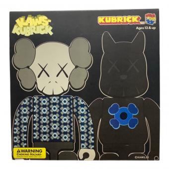 MEDICOM TOY (メディコム・トイ) フィギュア 開封品 KAWS KUBRICK BUS STOP