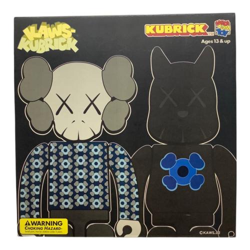 MEDICOM TOY (メディコム・トイ) フィギュア 開封品 KAWS KUBRICK BUS STOP