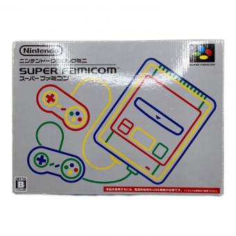 Nintendo (ニンテンドー) スーパーファミコンハード ニンテンドークラシックミニ スーパーファミコン CLV-S-SHVF 動作未確認 4902370537147