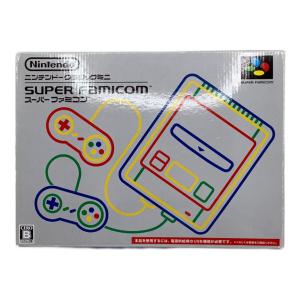 Nintendo (ニンテンドー) スーパーファミコンハード ニンテンドークラシックミニ スーパーファミコン CLV-S-SHVF 動作未確認 4902370537147
